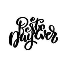 Best Day Ever Wedding Cake Topper