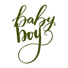 Baby Boy Baby Shower Cake Topper