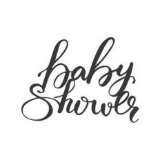 baby shower cake topper