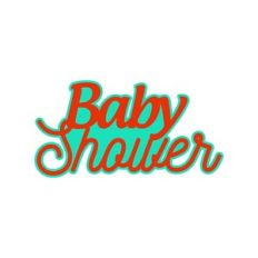 baby shower cake topper