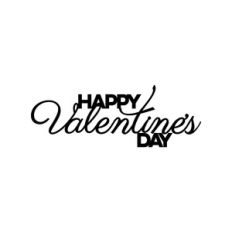 Valentines Day Cake Topper