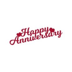 Anniversary Cake Topper