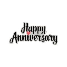 Anniversary Cake Topper
