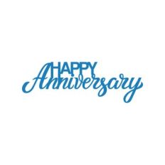 Anniversary Cake Topper