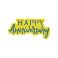Anniversary Cake Topper
