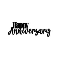 Anniversary Cake Topper