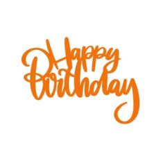 Birthday Cake Topper