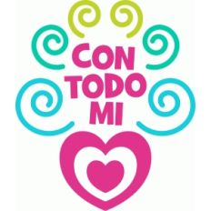 con todo mi corazon