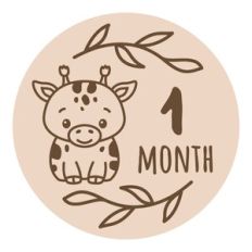 Baby Milestone - 1 month