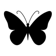 Butterfly Silhouette