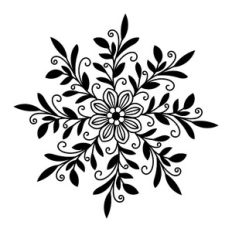 Flower and Leaves