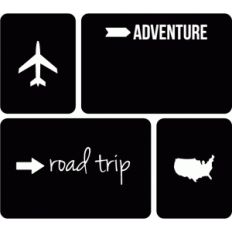 journaling cards travel