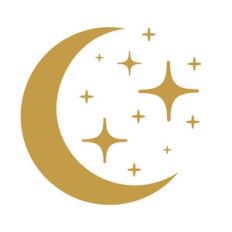 Moon and Stars