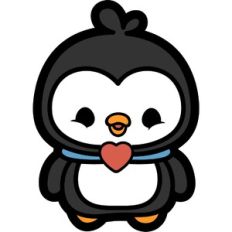 cute penguin