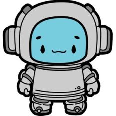 cute simple robot