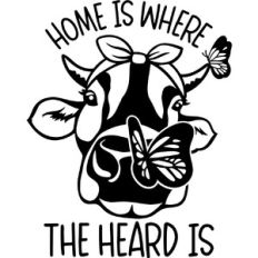 Home is where the heard is