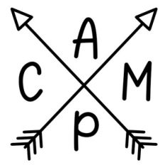 Camp crossed arrows