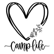 Camp life svg