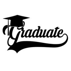 GRADUATE HAT