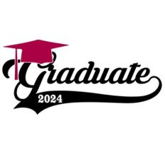 GRADUATION HAT 2024