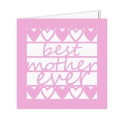 best mother ever card