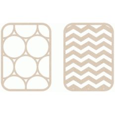 circles and zags album cards