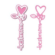 word flower best mom