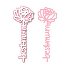 word flower best mum