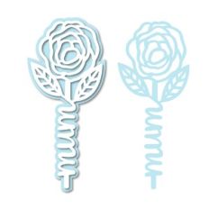 word flower mum