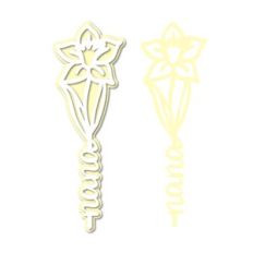 word flower nana