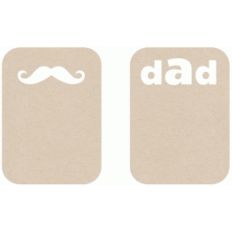 dad's stash album cards