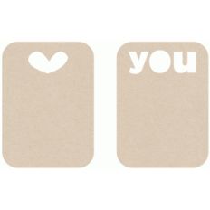 love you album cards