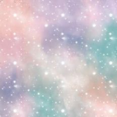 Pastel Galaxy Background Pattern