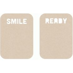 smile ready album cards