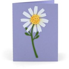 A2 Daisy Card