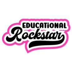 Educational Rockstar Layered Quote