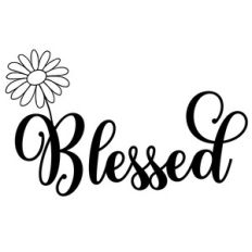 Blessed Daisy Word