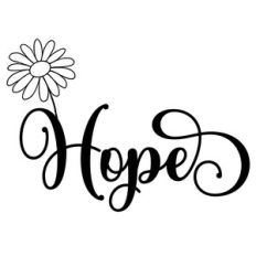 Hope Daisy Word