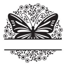 Butterfly Borders
