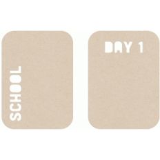 school day 1 album cards