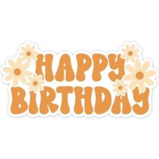 Happy Birthday