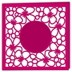 Clematis Blossom Aperture Card