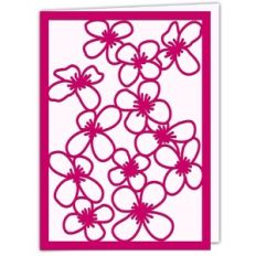 Clematis Blossom Card
