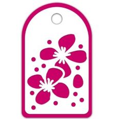 Clematis Blossom Gift Tag