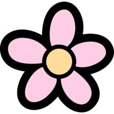 simple flower