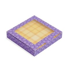 Flat gift box