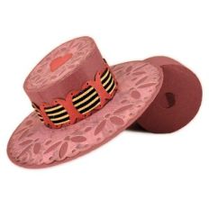 Hat Fancy Slant Top Box