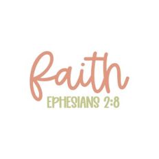 Faith Ephesians 2:8
