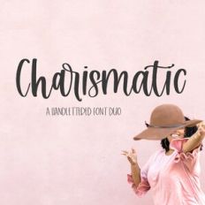 Charismatic Script Font Family