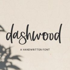 Dashwood Script Font